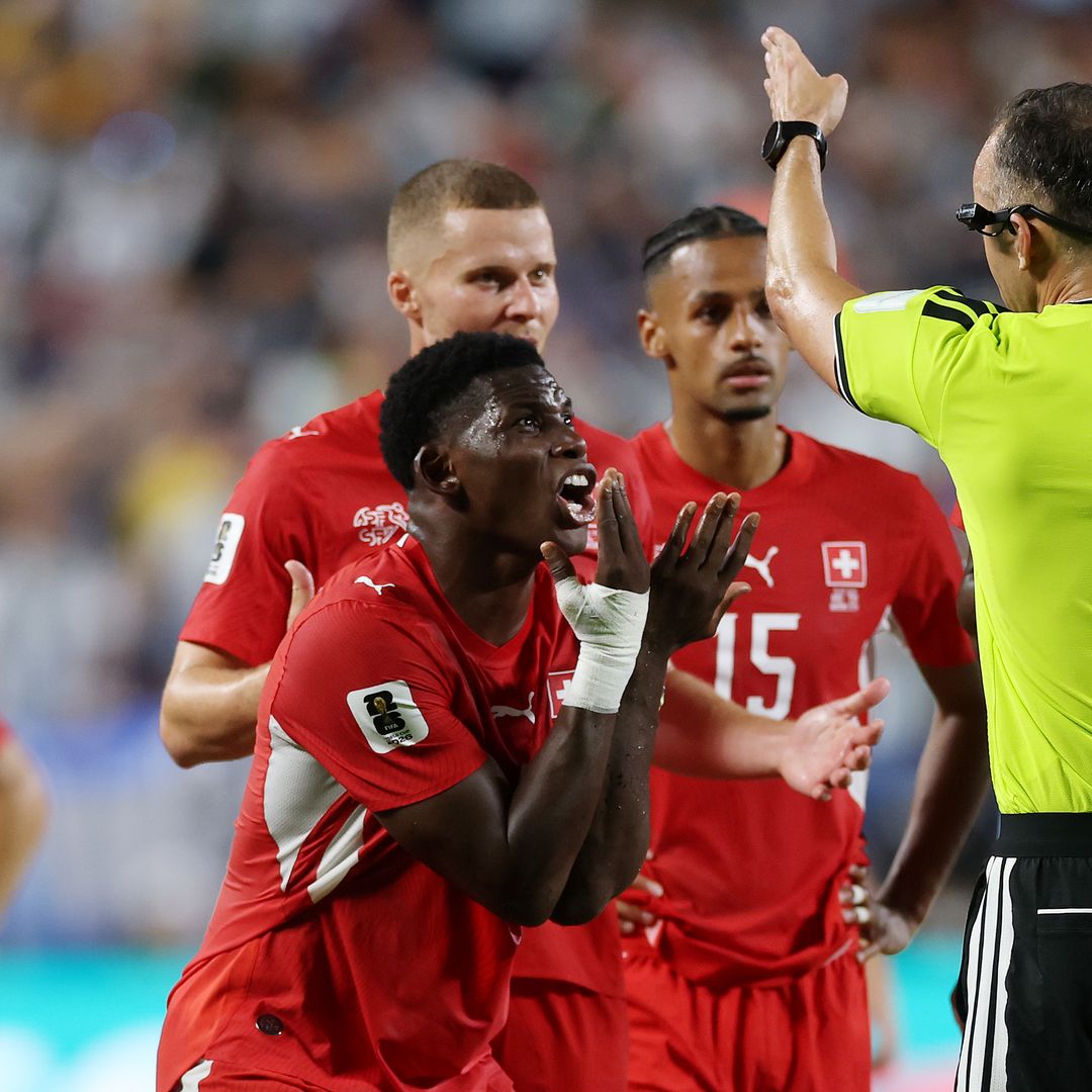 Breel Embolo, jugador de Suiza, en el Mundial 2026